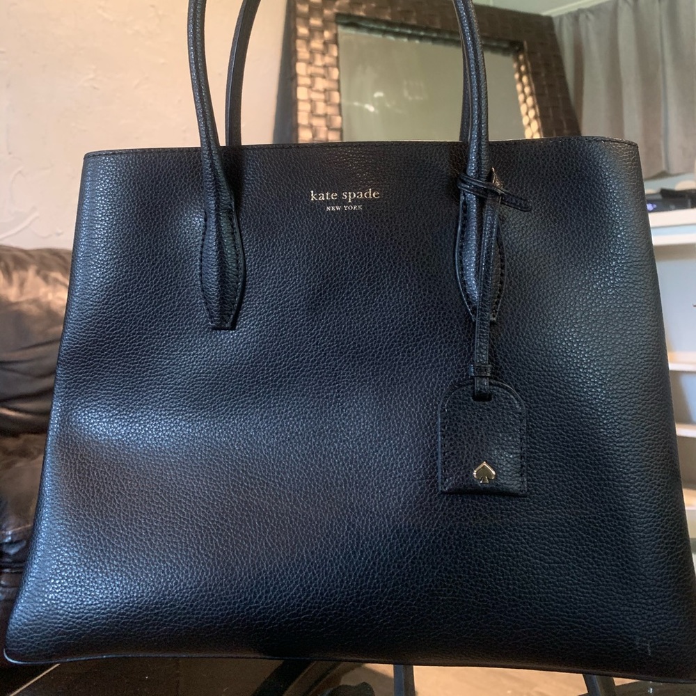 Kate Spade Black Leather Purse